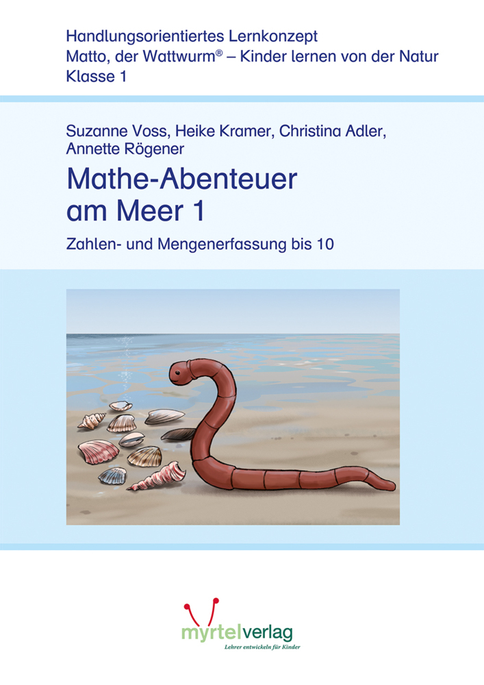 Cover: 9783957094513 | Mathe-Abenteuer am Meer 1 | Zahlen- und Mengenerfassung bis 10 | 2022