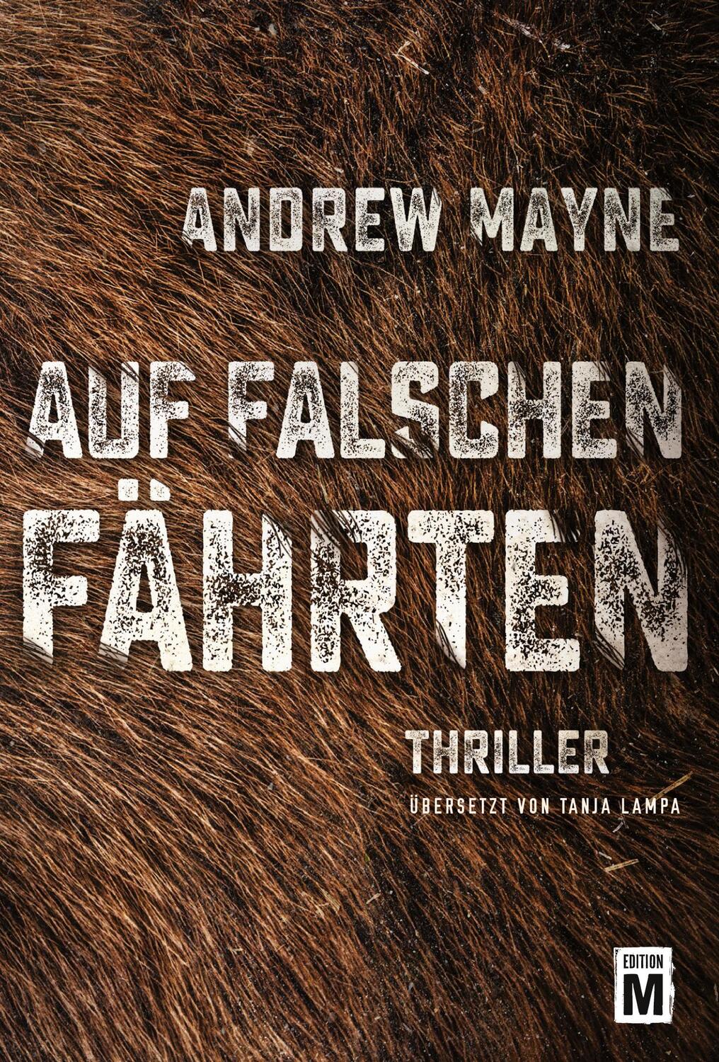 Cover: 9782919801329 | Auf falschen Fährten | The Naturalist | Andrew Mayne | Taschenbuch