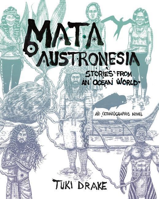 Cover: 9780824884567 | Mata Austronesia: Stories from an Ocean World | Tuki Drake | Buch