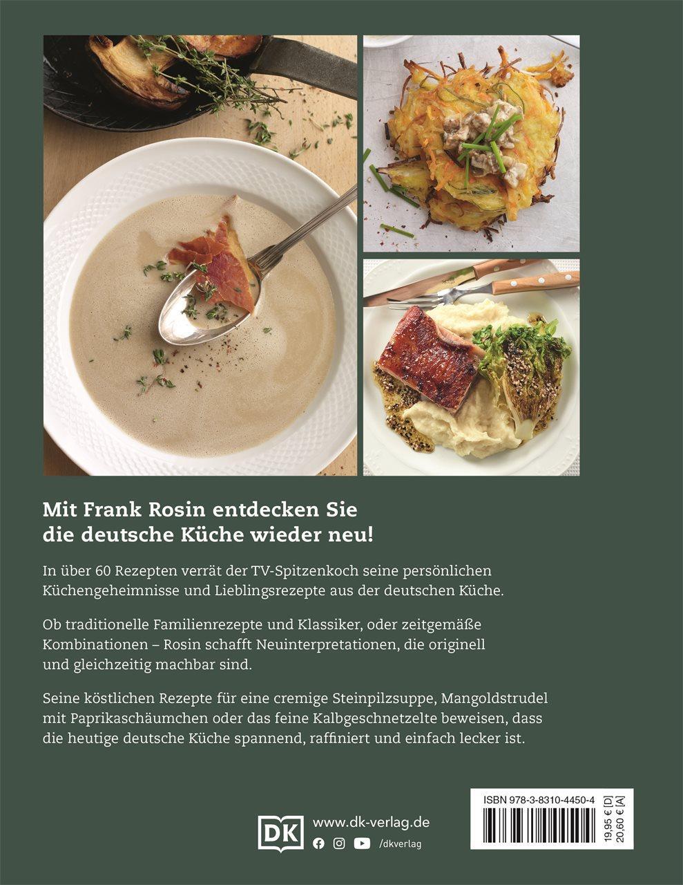 Rückseite: 9783831044504 | Neue deutsche Küche | Frank Rosin | Buch | 224 S. | Deutsch | 2022