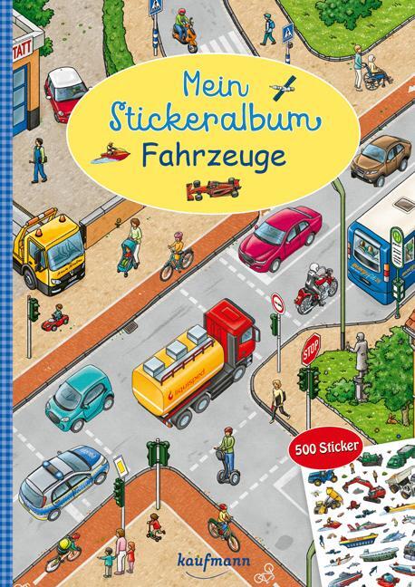 Cover: 9783780664495 | Mein Stickeralbum Fahrzeuge | 500 Sticker | Laura Lamping | Broschüre