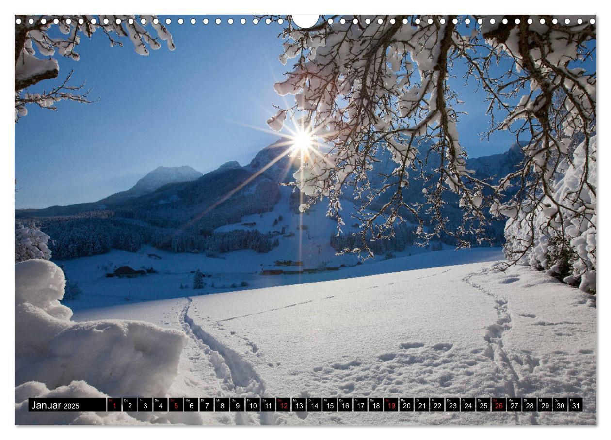 Bild: 9783435176397 | Abtenau im Lammertal (Wandkalender 2025 DIN A3 quer), CALVENDO...