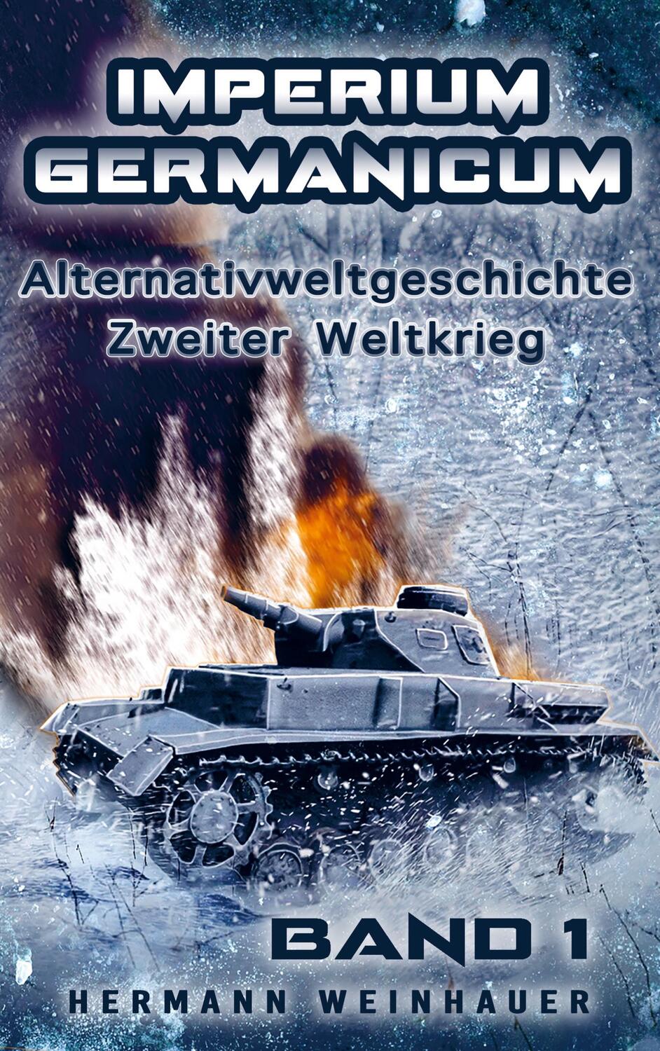 Cover: 9789403684277 | Imperium Germanicum ¿ Alternativweltgeschichte Zweiter Weltkrieg