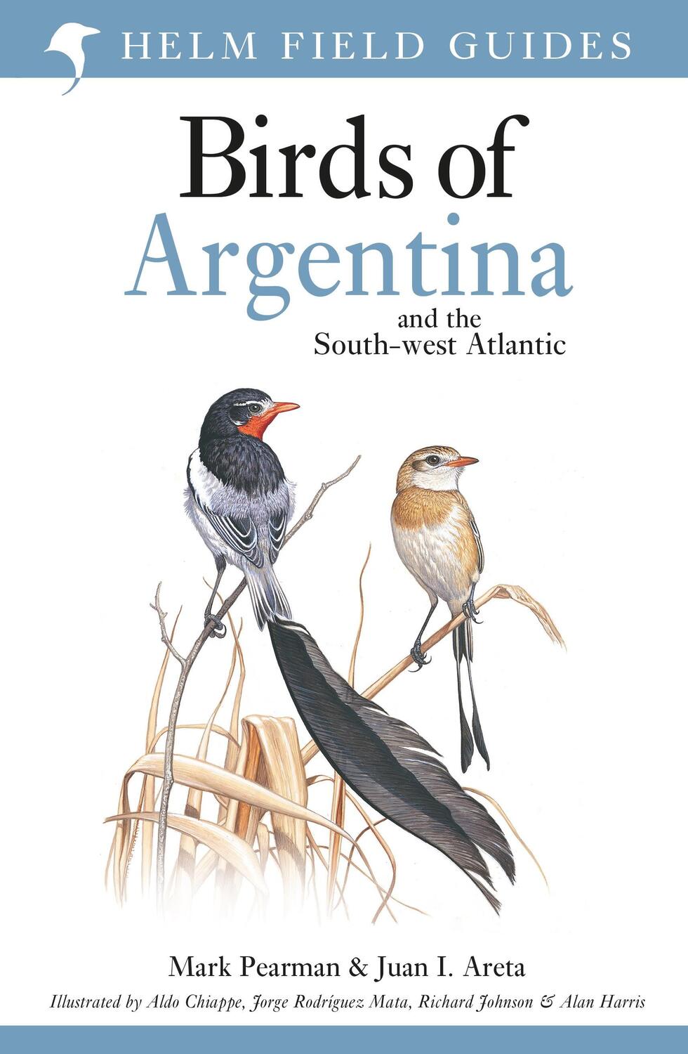 Cover: 9780713645798 | Field Guide to the Birds of Argentina and the Southwest Atlantic