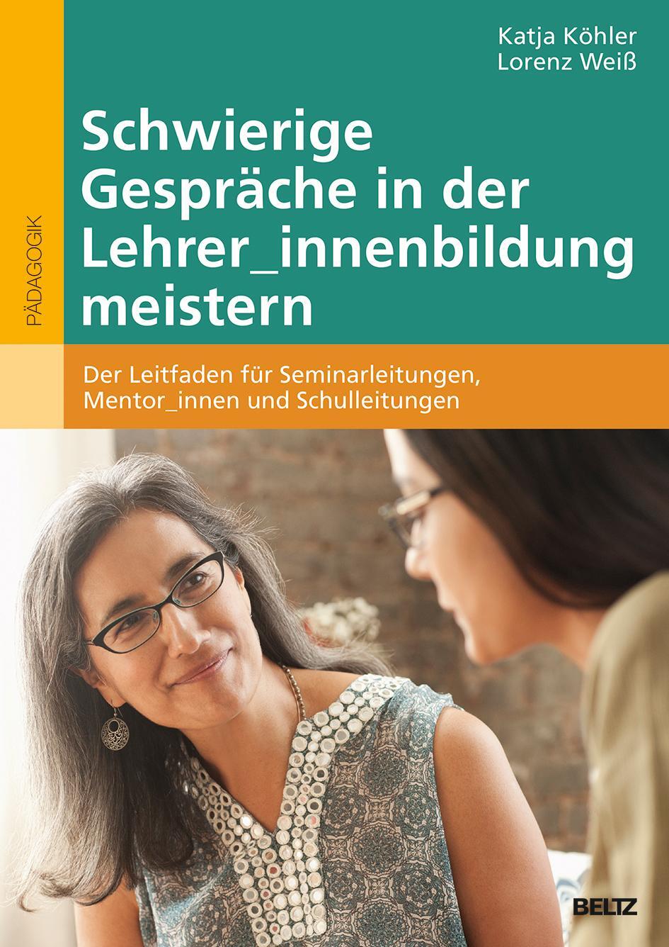 Cover: 9783407258717 | Schwierige Gespräche in der Lehrer_innenbildung meistern | Taschenbuch