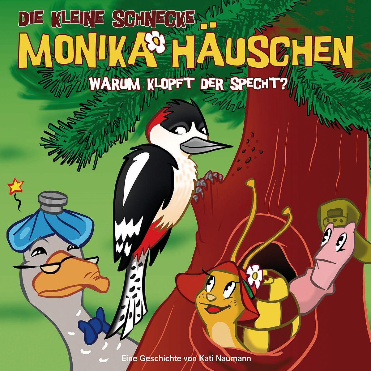 Cover: 602527921433 | Die kleine Schnecke Monika Häuschen 26. Warum klopft der Specht? | CD