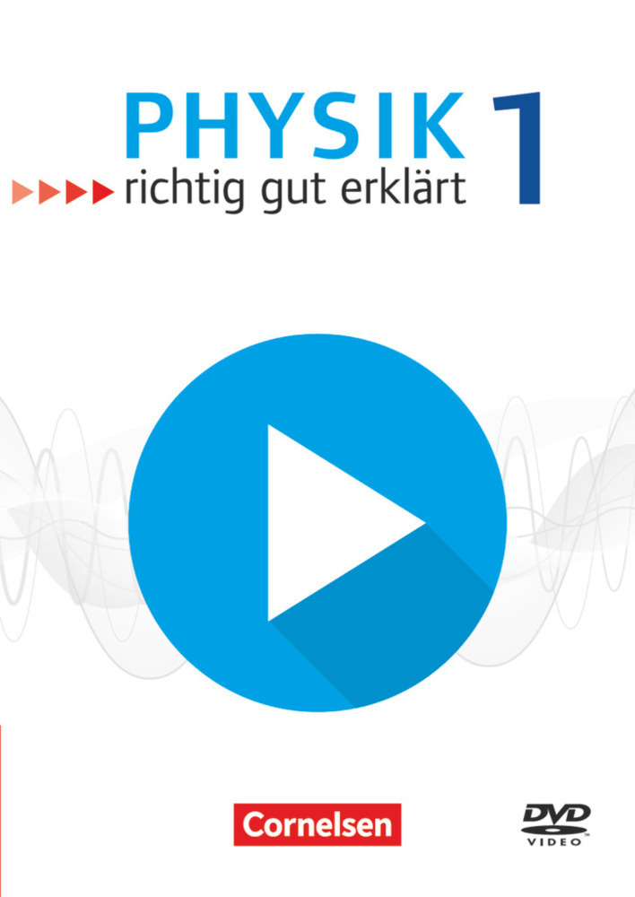 Cover: 9783060106974 | Physik - richtig gut erklärt - Lernvideos - Teil 1. Tl.1 | DVD | 2016