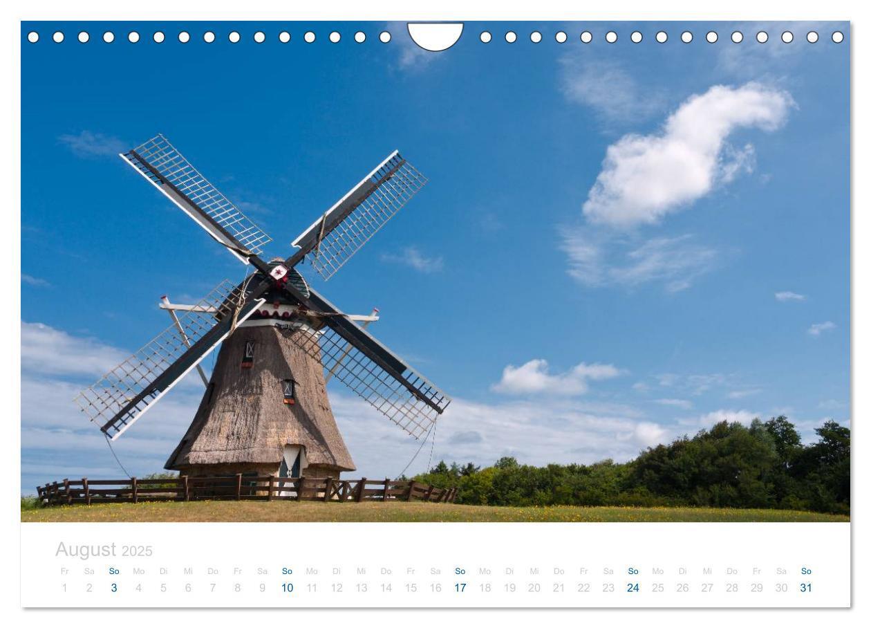 Bild: 9783435817139 | Ameland (Wandkalender 2025 DIN A4 quer), CALVENDO Monatskalender