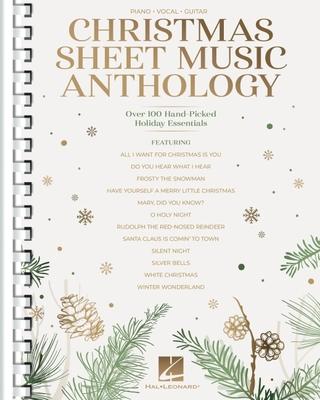 Cover: 9781705140208 | Christmas Sheet Music Anthology: Over 100 Hand-Picked Holiday...