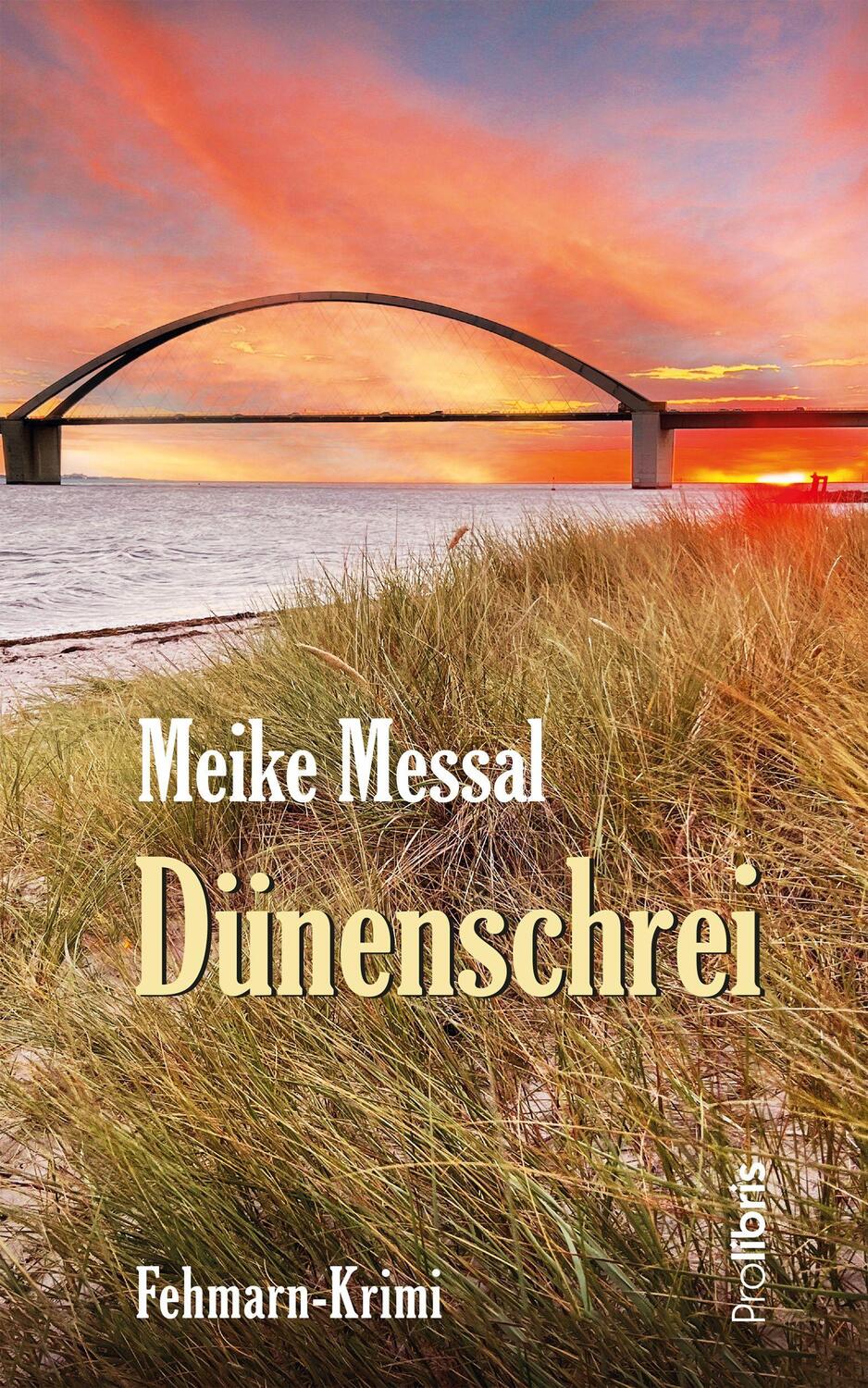 Cover: 9783954752454 | Dünenschrei | Fehmarn-Krimi | Meike Messal | Taschenbuch | Deutsch