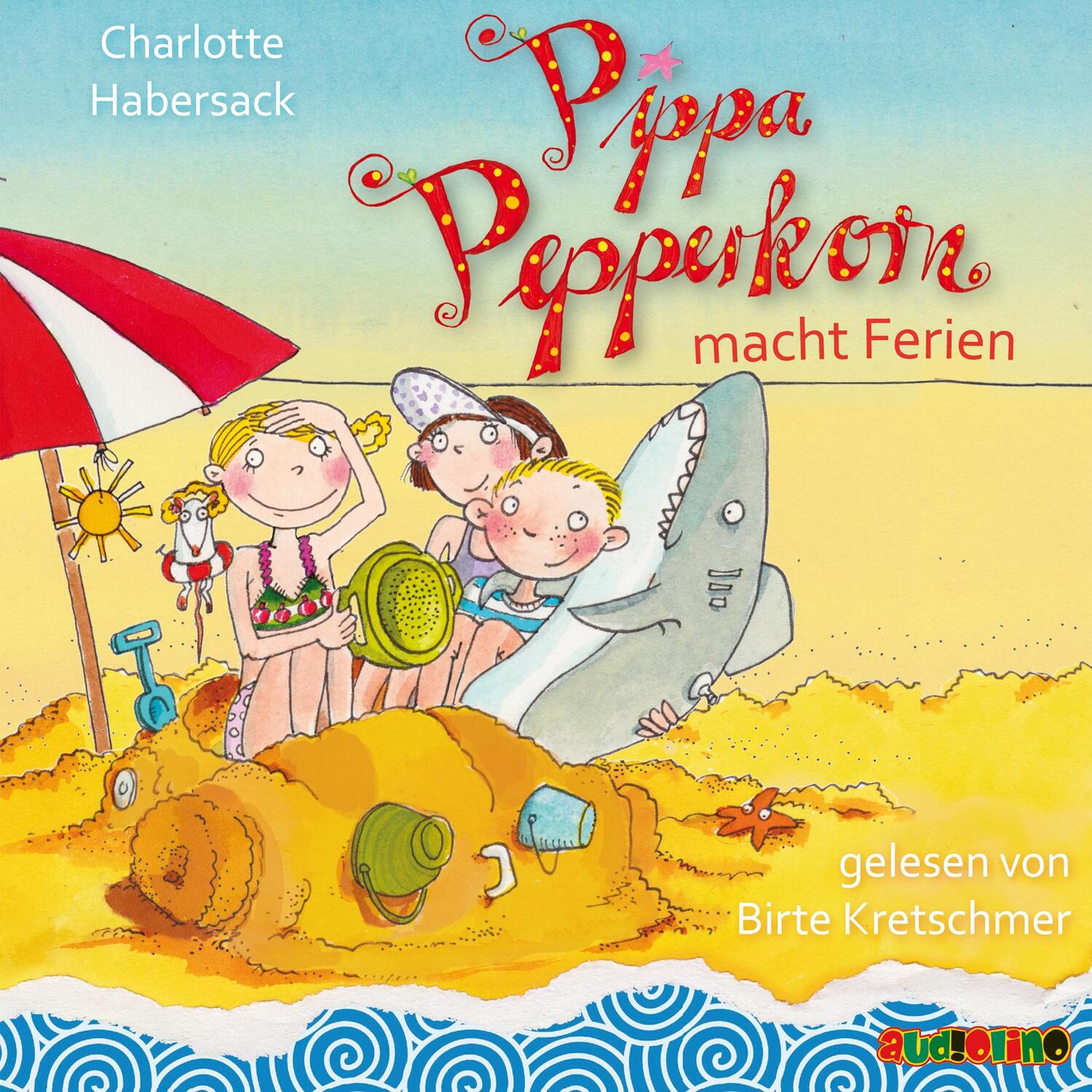 Cover: 9783867372824 | Pippa Pepperkorn macht Ferien (8) | Charlotte Habersack | Audio-CD