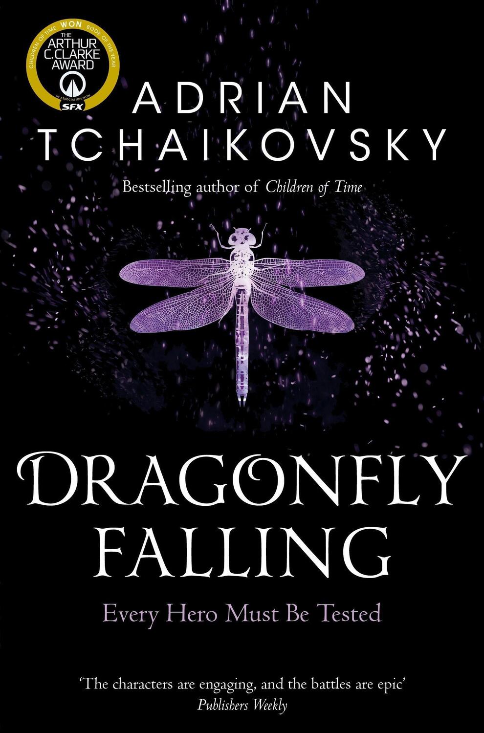 Cover: 9781529050288 | Dragonfly Falling | Adrian Tchaikovsky | Taschenbuch | Englisch | 2021