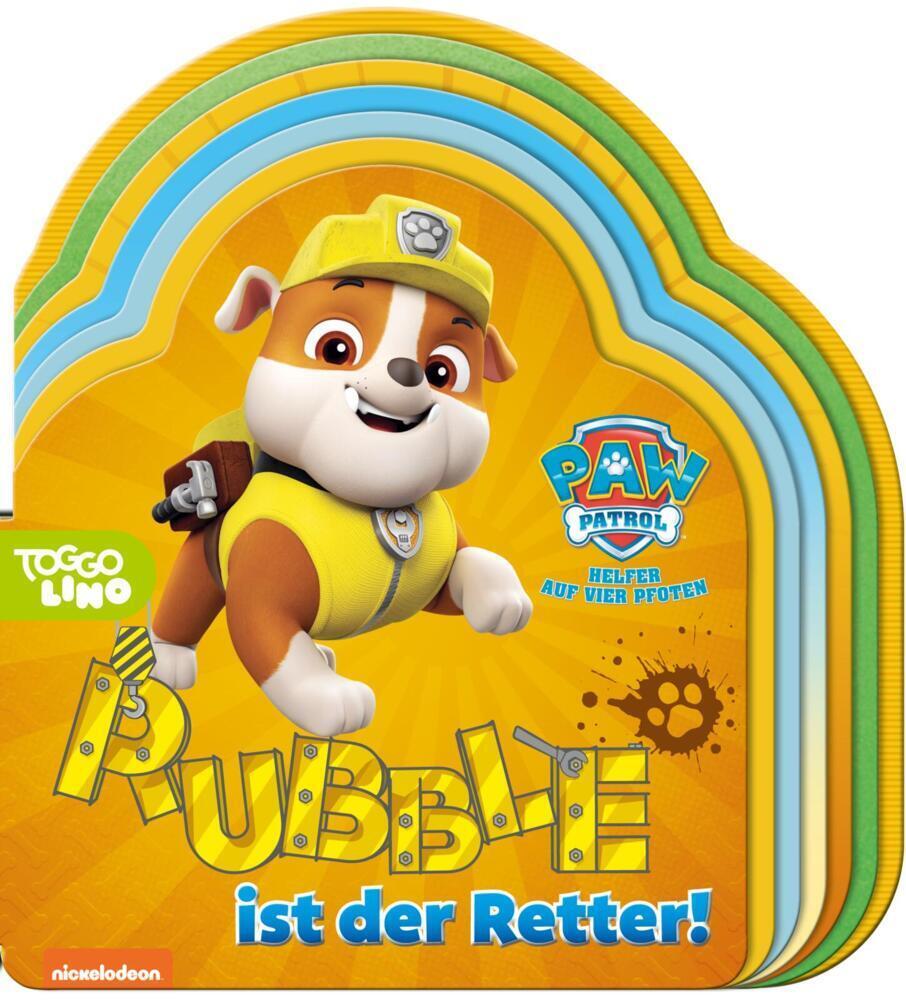 Cover: 9783845122441 | PAW Patrol: PAW Patrol: Rubble ist der Retter! | Buch | Deutsch | 2023