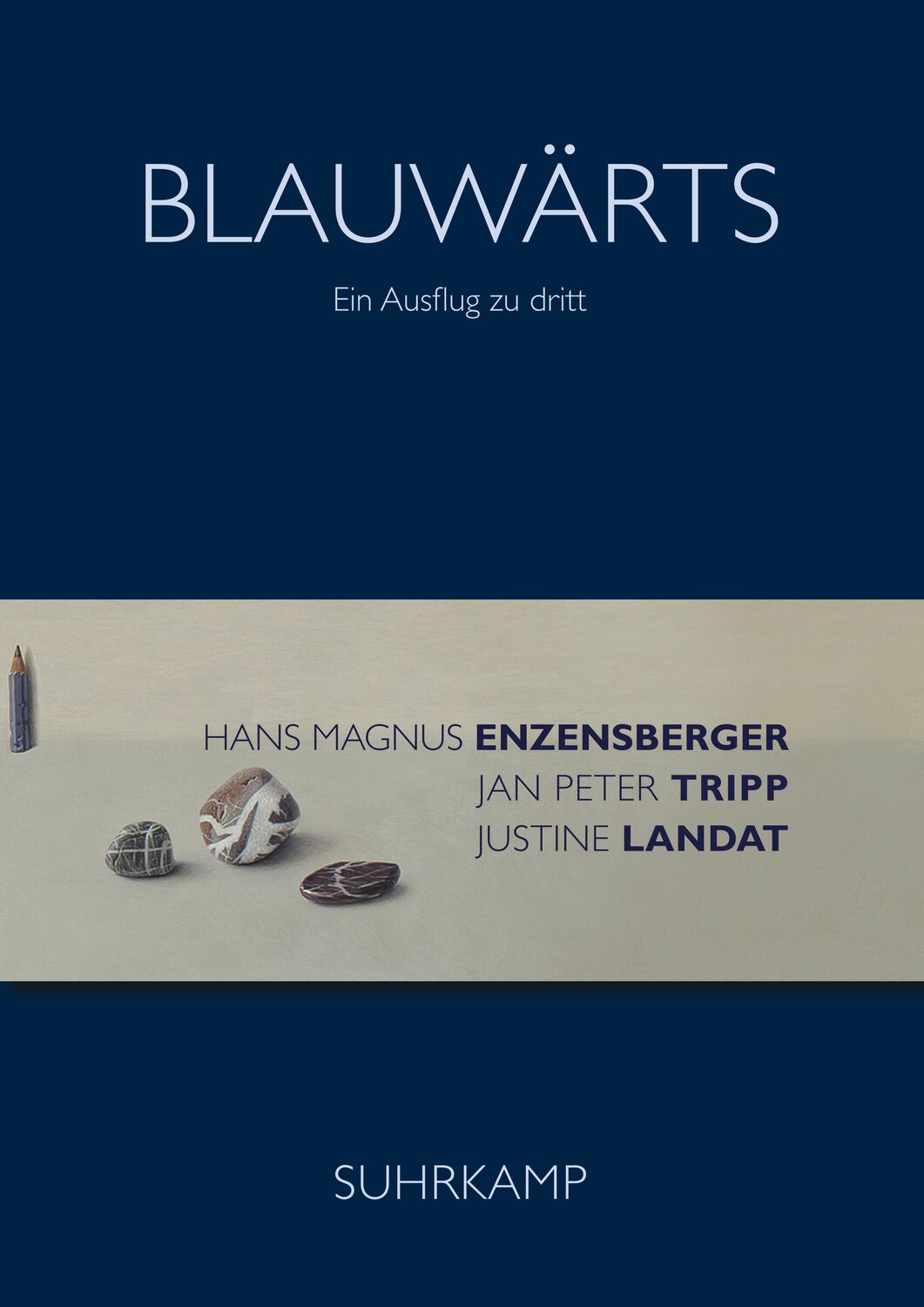 Cover: 9783518423462 | Blauwärts | Ein Ausflug zu dritt | Hans Magnus Enzensberger (u. a.)