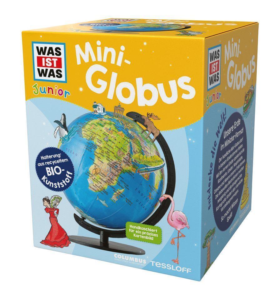 Cover: 9783788622879 | WAS IST WAS Junior Mini-Globus | Durchmesser 12 cm | Globus | Deutsch