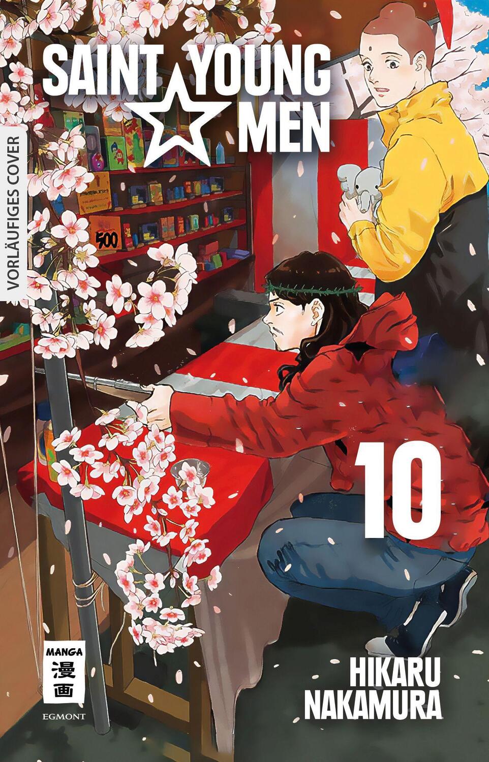 Cover: 9783770442577 | Saint Young Men 10 | Hikaru Nakamura | Taschenbuch | Deutsch | 2023