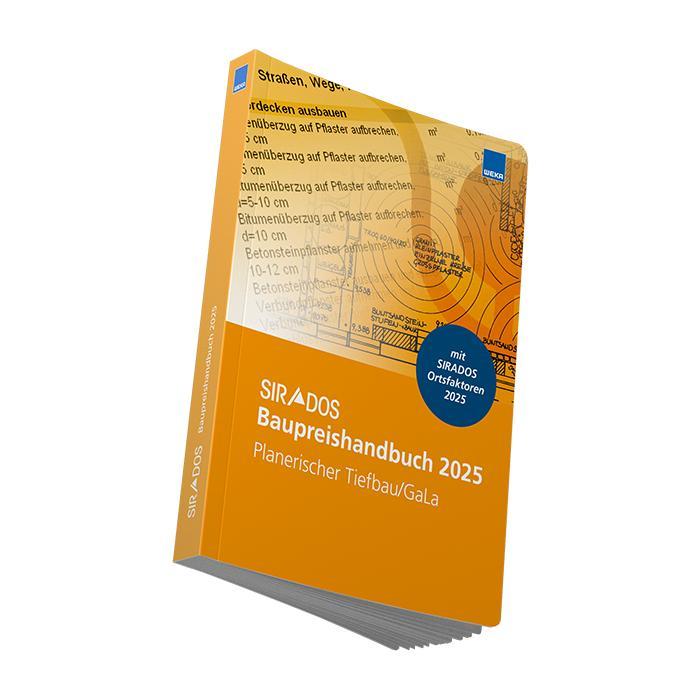 Cover: 9783811105522 | SIRADOS Baupreishandbuch Planerischer Tiefbau/GaLa | Taschenbuch