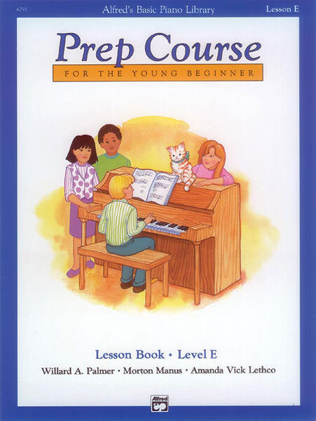 Cover: 38081013213 | Alfred's Basic Piano Library Prep Course Lesson E | Palmer | Buch