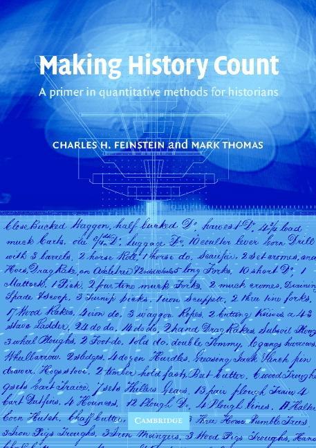 Cover: 9780521001373 | Making History Count | A Primer in Quantitative Methods for Historians