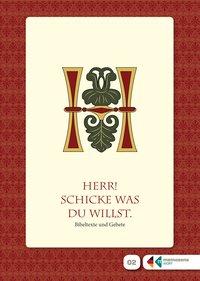 Cover: 9783834630308 | Herr! Schicke, was du willst. | Michaela Adler | Broschüre | 24 S.