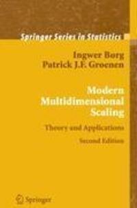 Cover: 9781441920461 | Modern Multidimensional Scaling | Theory and Applications | Buch