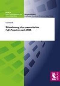 Cover: 9783899369519 | Bilanzierung pharmazeutischer FuE-Projekte nach IFRS | Eva Brandt