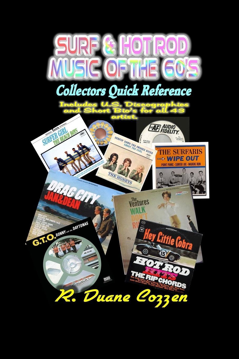 Cover: 9781329400337 | Surf &amp; Hot Rod Music of the 60's | Collectors Quick Reference | Cozzen
