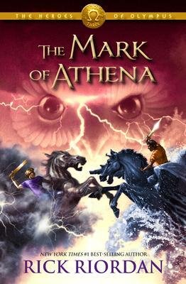 Cover: 9781423140603 | Heroes of Olympus, The, Book Three: The Mark of Athena-Heroes of...
