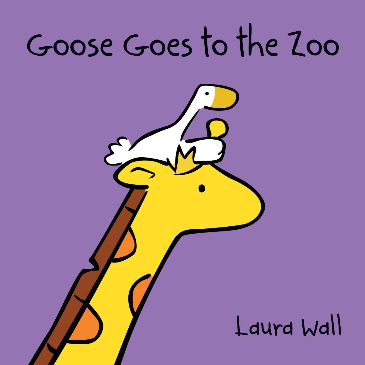 Cover: 9781841359137 | Goose at the Zoo | Laura Wall | Taschenbuch | Goose by Laura Wall