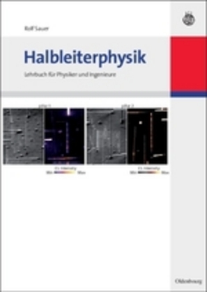 Cover: 9783486588637 | Halbleiterphysik | Lehrbuch für Physiker und Ingenieure | Rolf Sauer