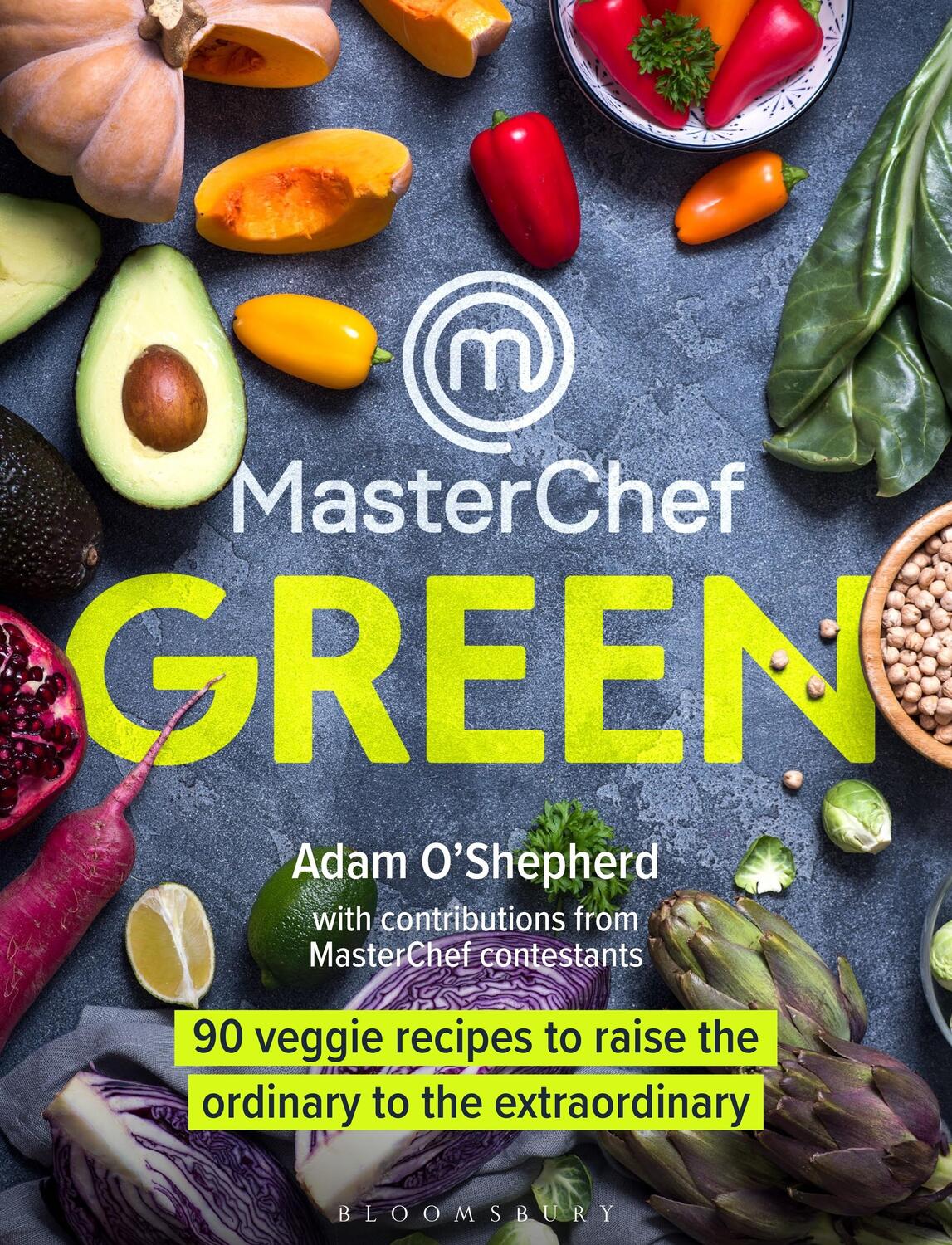 Cover: 9781472978325 | MasterChef Green | Adam O'Shepherd | Buch | Gebunden | Englisch | 2021