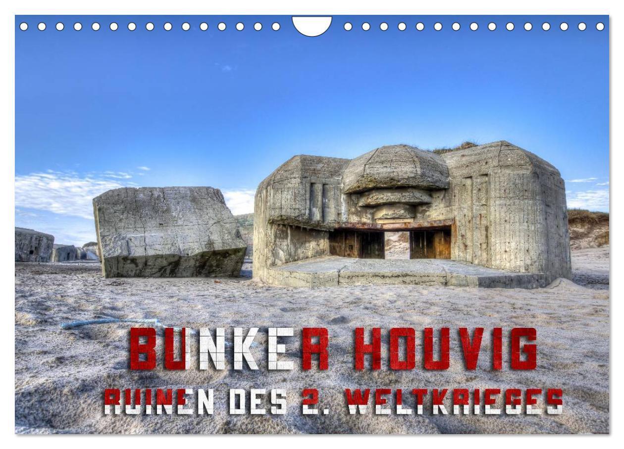 Cover: 9783435832057 | Bunker Houvig (Wandkalender 2025 DIN A4 quer), CALVENDO Monatskalender