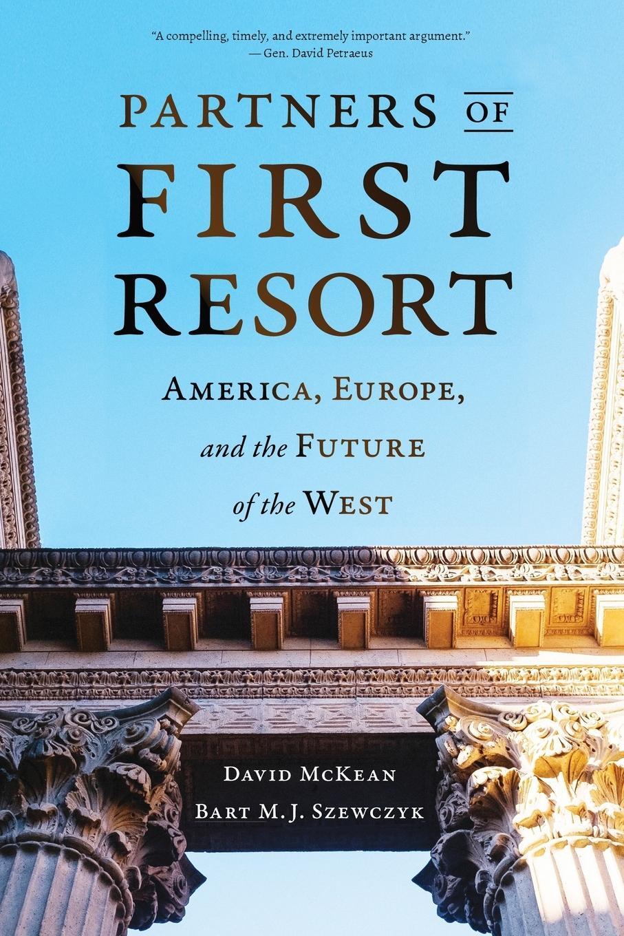 Cover: 9780815738510 | Partners of First Resort | America, Europe, and the Future of the West