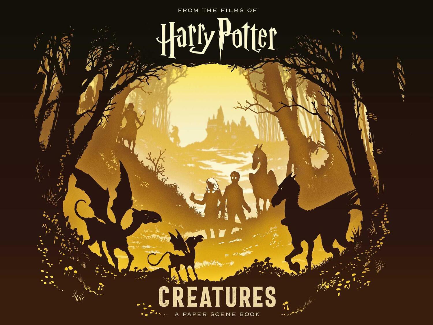 Cover: 9781683834007 | Harry Potter: Creatures | A Paper Scene Book | Insight Editions | Buch