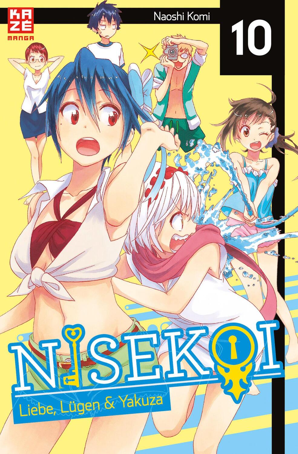 Cover: 9782889216482 | Nisekoi 10 | Liebe, Lügen & Yakuza | Naoshi Komi | Taschenbuch | 2015