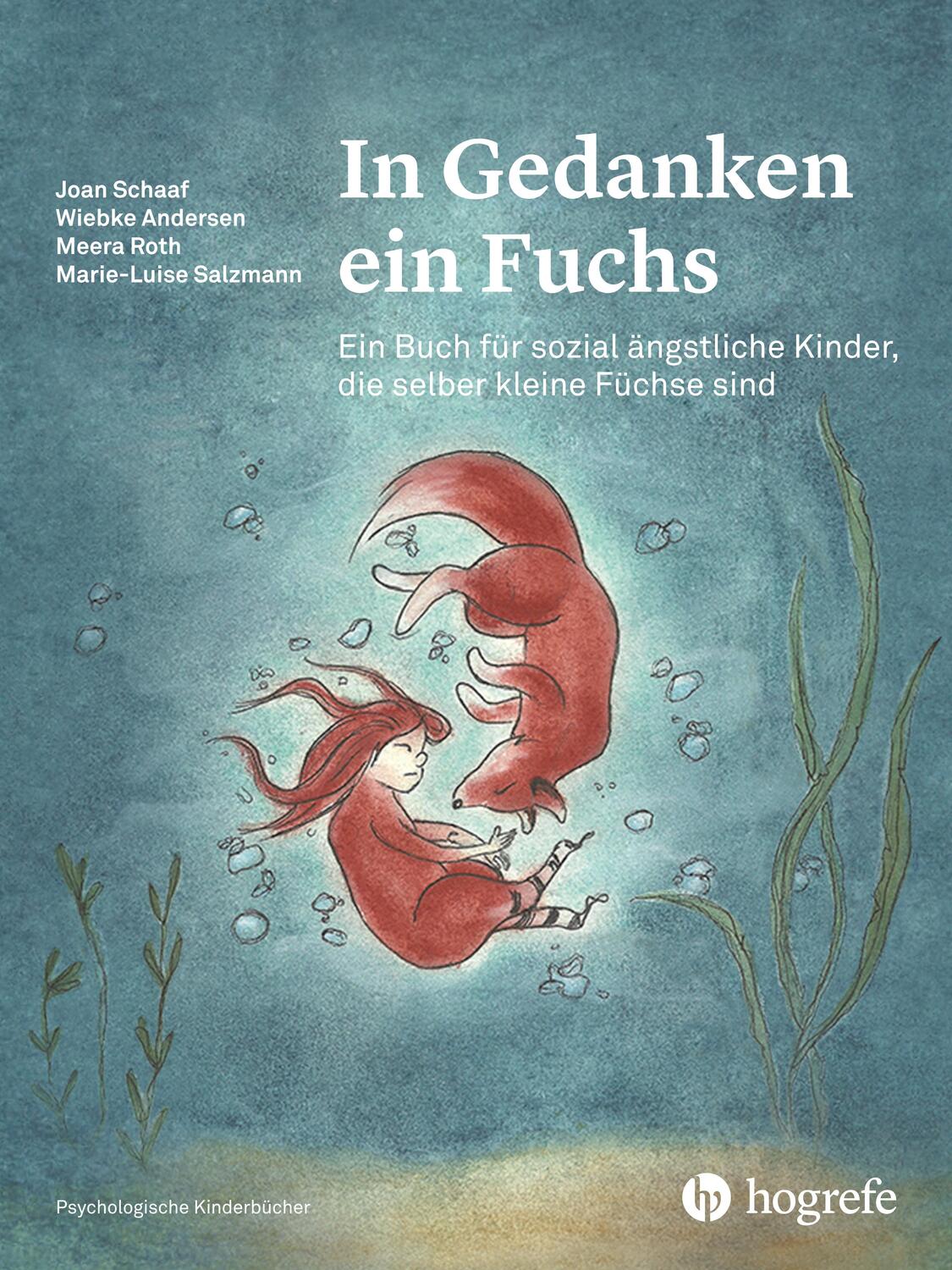 Cover: 9783456858999 | In Gedanken ein Fuchs | Joan Schaaf (u. a.) | Buch | Deutsch | 2018