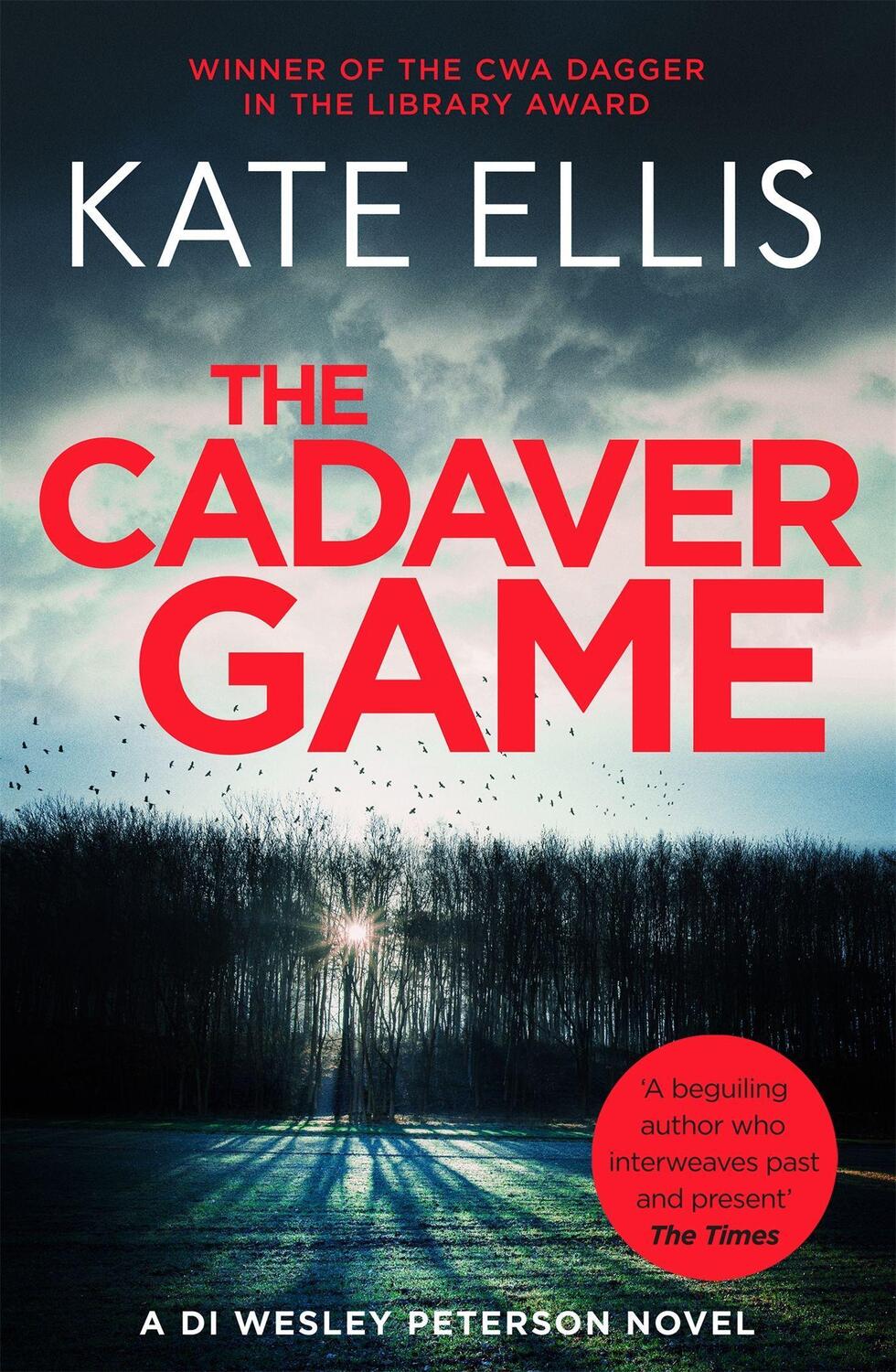 Cover: 9780749953775 | The Cadaver Game | Book 16 in the DI Wesley Peterson crime series