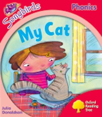 Cover: 9780198388593 | Oxford Reading Tree: Level 4: More Songbirds Phonics | My Cat | Buch