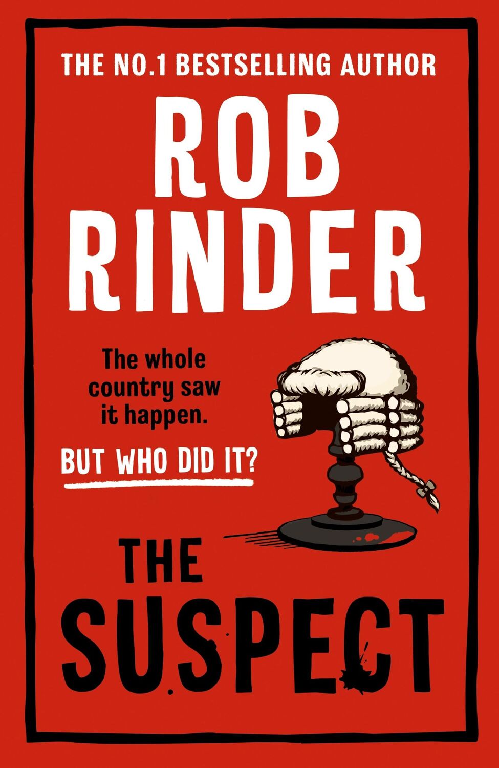 Cover: 9781529196412 | The Suspect | Rob Rinder | Taschenbuch | VIII | Englisch | 2024