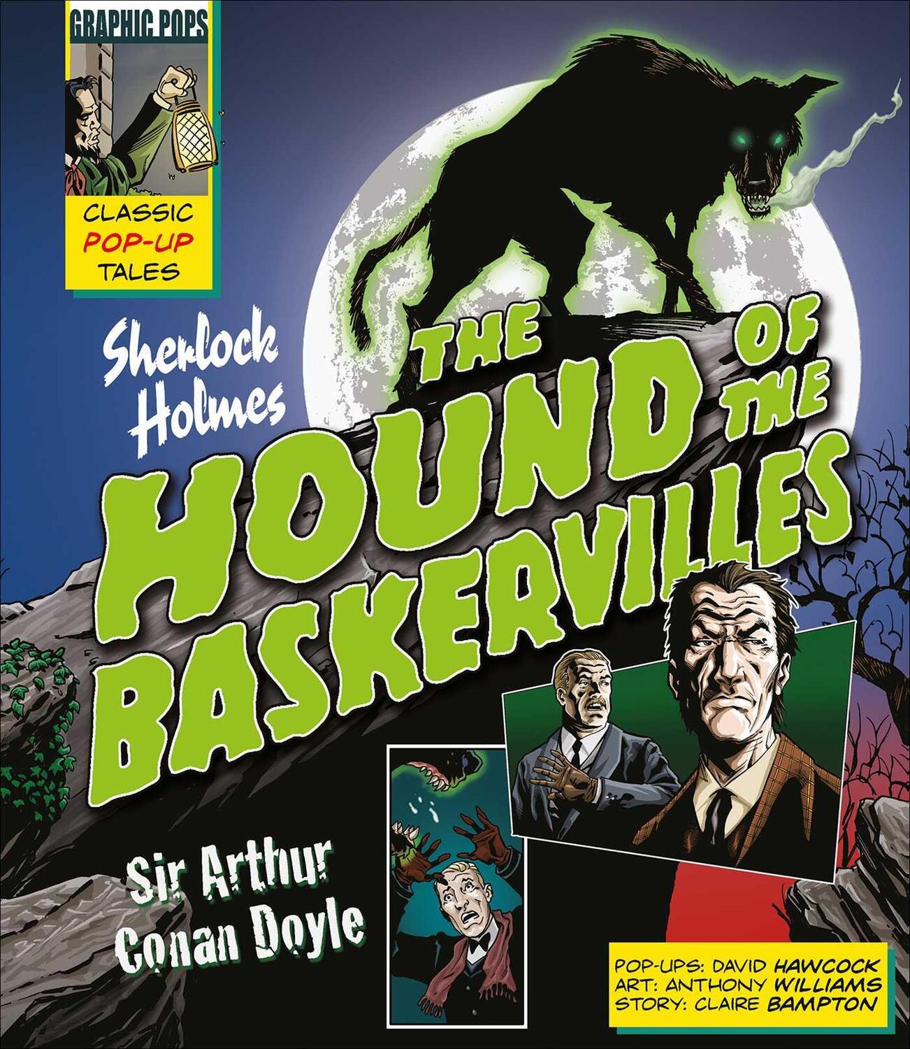 Cover: 9781645178231 | Classic Pop-Ups: Sherlock Holmes the Hound of the Baskervilles | Doyle