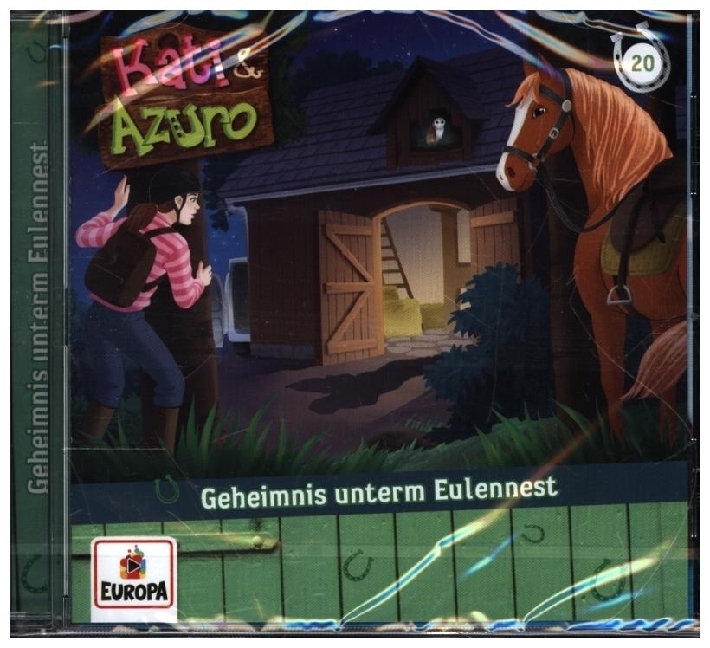 Cover: 190758363721 | Kati &amp; Azuro - Geheimnis unterm Eulennest, 1 Audio-CD | Audio-CD