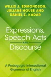 Cover: 9781108949590 | Expressions, Speech Acts and Discourse | Willis J Edmondson (u. a.)