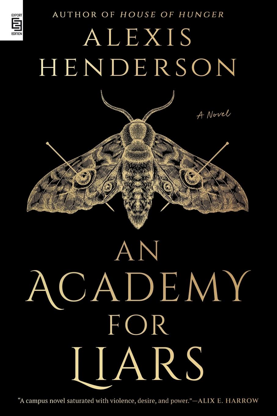 Cover: 9780593820018 | An Academy for Liars | Alexis Henderson | Taschenbuch | Englisch