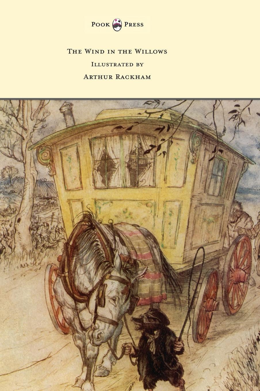 Cover: 9781473319417 | The Wind in the Willows - Illustrated by Arthur Rackham | Grahame