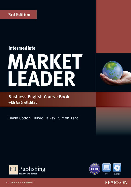 Cover: 9781447922278 | Market Leader 3rd Edition Intermediate Coursebook with DVD-ROM and...