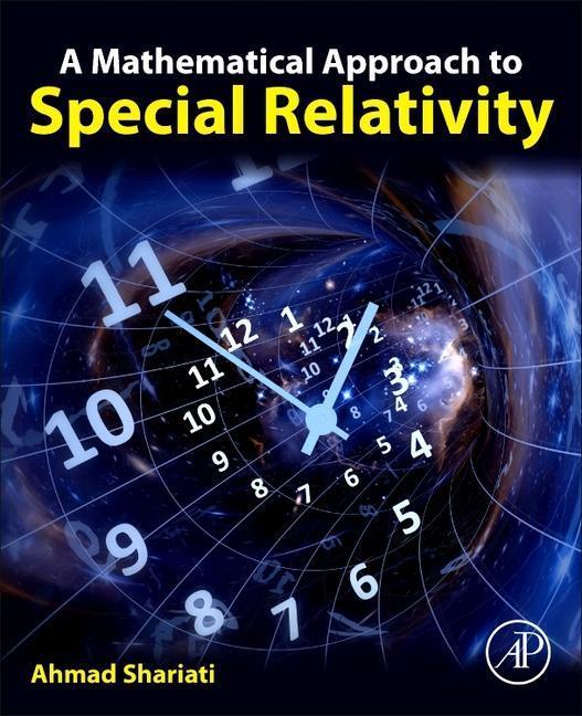 Cover: 9780323997089 | A Mathematical Approach to Special Relativity | Ahmad Shariati | Buch