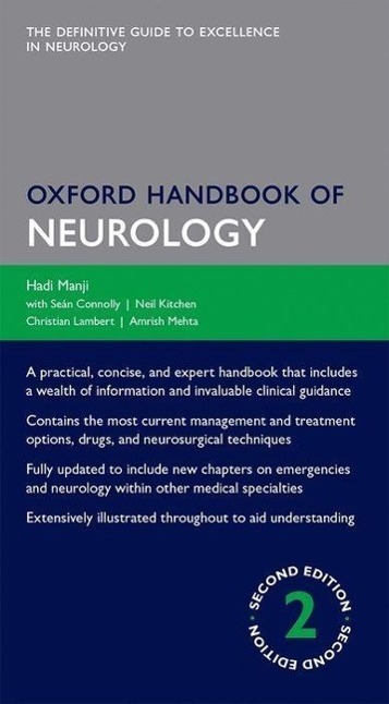 Cover: 9780199601172 | Oxford Handbook of Neurology | Hadi Manji (u. a.) | Taschenbuch | 2014