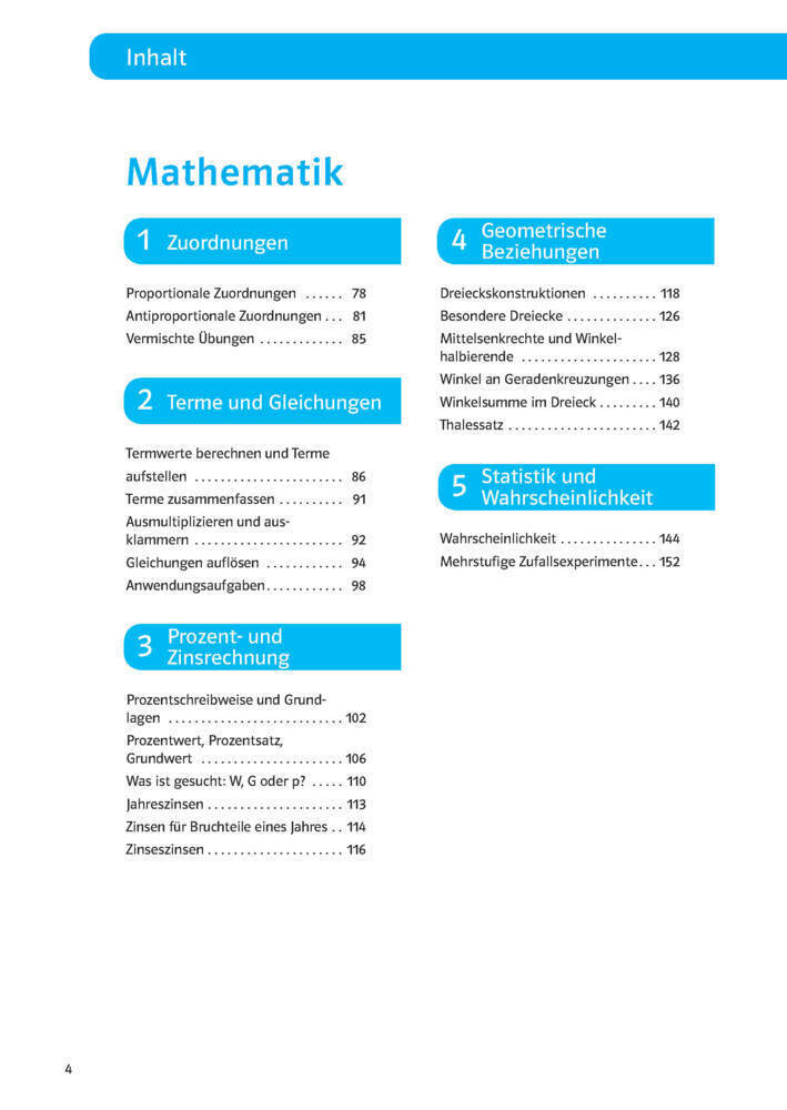 Bild: 9783129275696 | Klett Sicher durch die 7. Klasse - Deutsch, Mathematik, Englisch