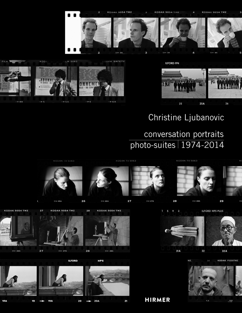 Cover: 9783777425283 | Christine Ljubanovic | Conversation Portraits. Photo-Suites 1974-2104