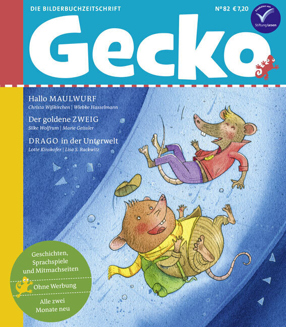 Cover: 9783940675811 | Gecko. Bd.82 | Die Bilderbuchzeitschrift. Bilderbuch | Taschenbuch